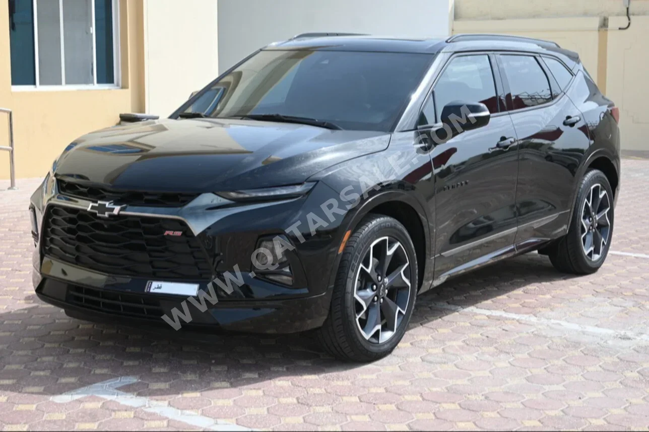 Chevrolet  Blazer  RS  2020  Automatic  31,000 Km  6 Cylinder  Four Wheel Drive (4WD)  SUV  Black