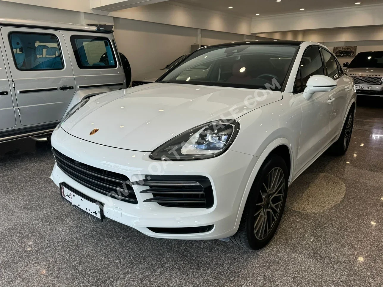 Porsche  Cayenne  Coupe  2022  Automatic  20,000 Km  6 Cylinder  Four Wheel Drive (4WD)  SUV  White