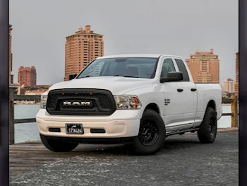 Dodge  Ram  2020  Automatic  50,000 Km  8 Cylinder  Four Wheel Drive (4WD)  Pick Up  White