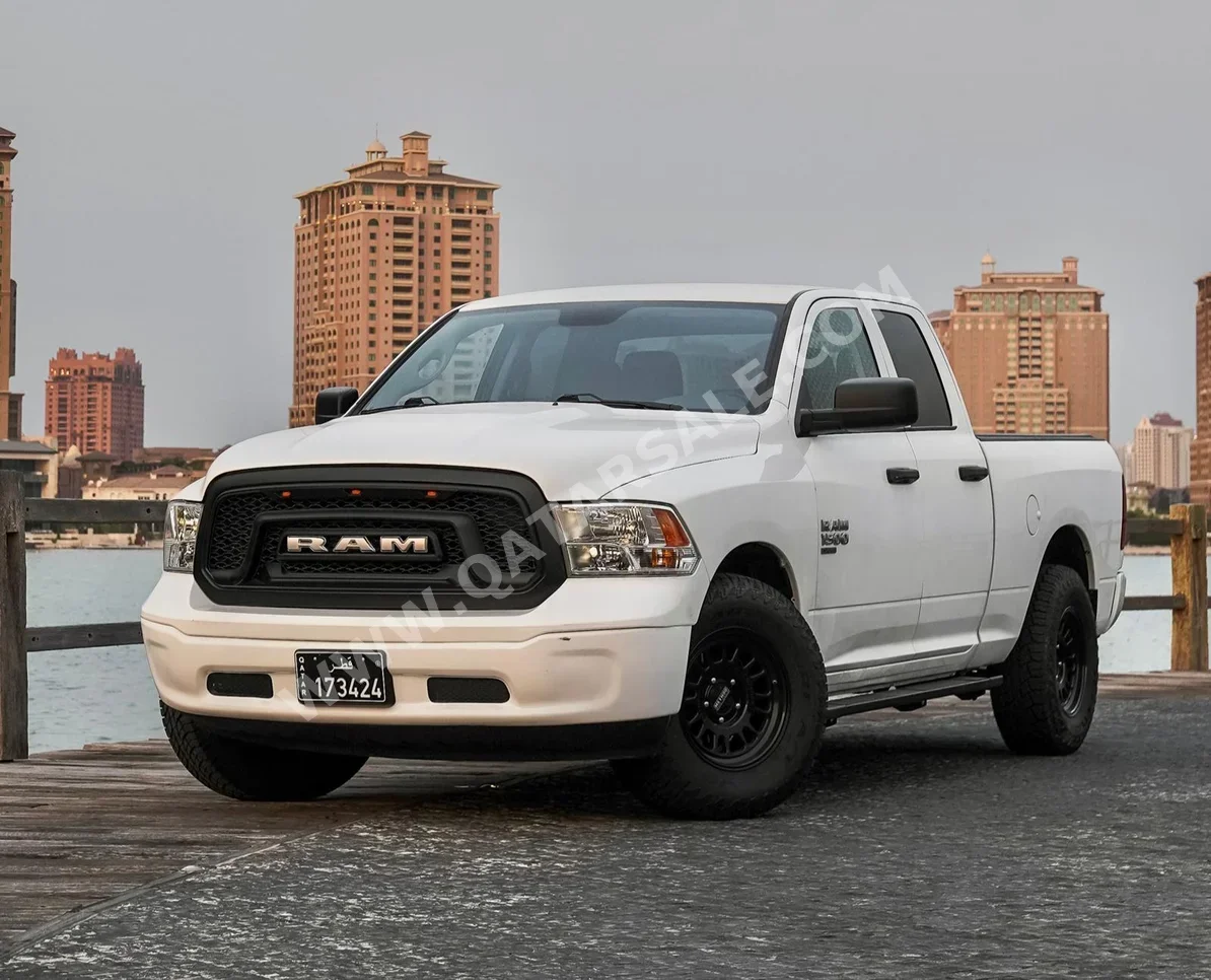 Dodge  Ram  2020  Automatic  50,000 Km  8 Cylinder  Four Wheel Drive (4WD)  Pick Up  White