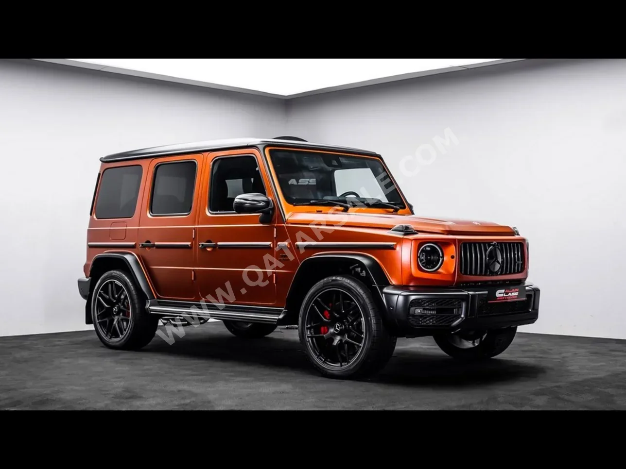 Mercedes-Benz  G-Class  63 AMG  2022  Automatic  193 Km  8 Cylinder  Four Wheel Drive (4WD)  SUV  Orange  With Warranty