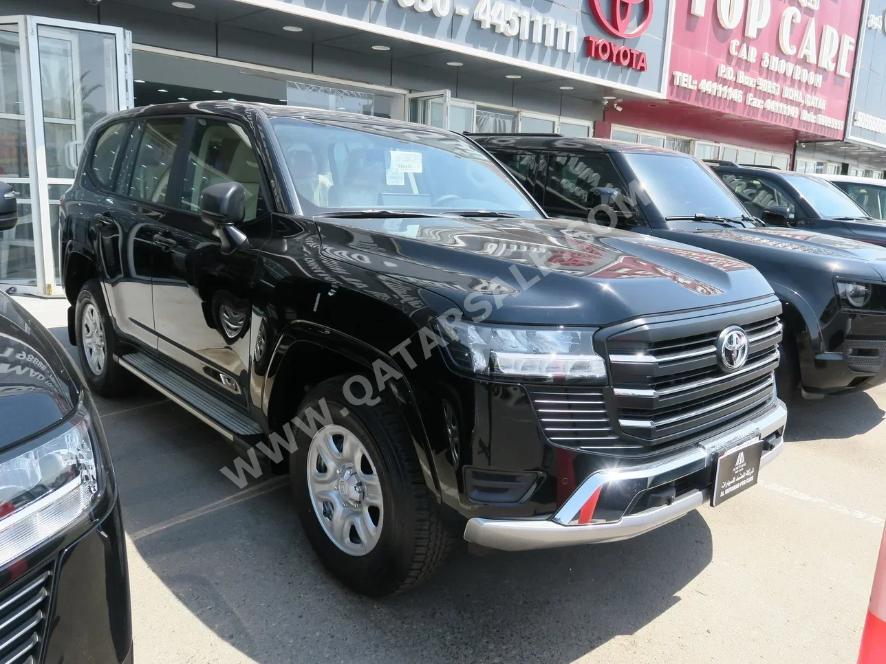 Toyota  Land Cruiser  GX  2024  Automatic  0 Km  6 Cylinder  Four Wheel Drive (4WD)  SUV  Black  With Warranty