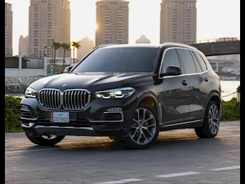 BMW  X-Series  X5  2019  Automatic  89,000 Km  6 Cylinder  Four Wheel Drive (4WD)  SUV  Black