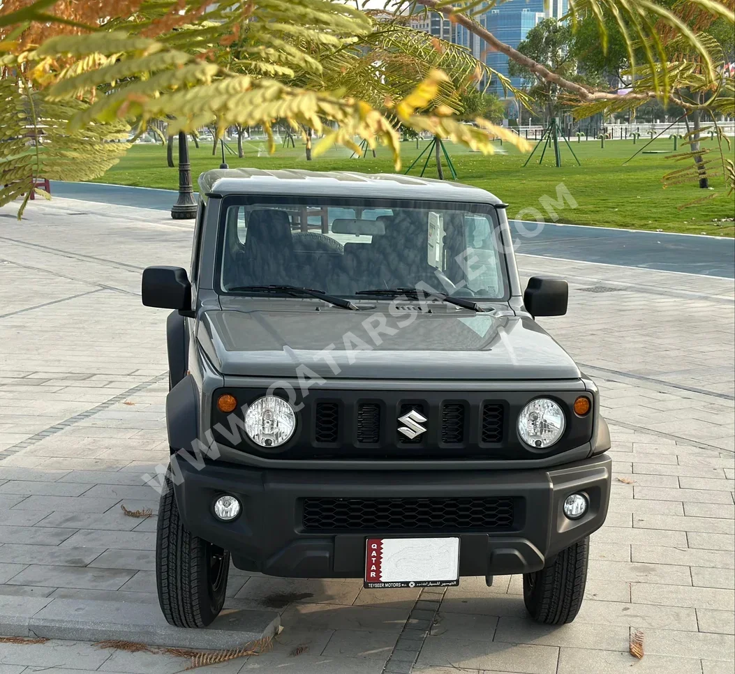 Suzuki  Jimny  4 Cylinder  SUV 4x4  Grey  2024