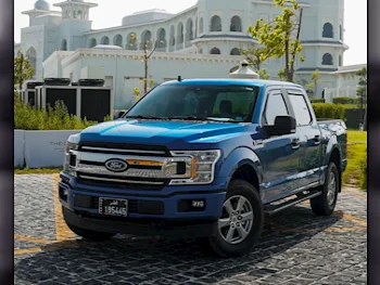  Ford  F  150  2020  Automatic  50,000 Km  8 Cylinder  Four Wheel Drive (4WD)  Pick Up  Blue  With Warranty