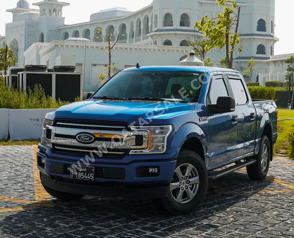  Ford  F  150  2020  Automatic  50,000 Km  8 Cylinder  Four Wheel Drive (4WD)  Pick Up  Blue  With Warranty