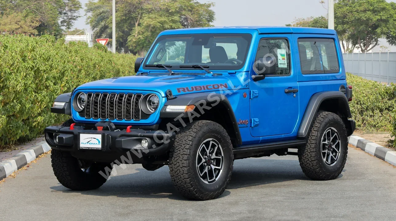 Jeep  Wrangler  Rubicon  2024  Automatic  0 Km  6 Cylinder  Four Wheel Drive (4WD)  SUV  Blue  With Warranty