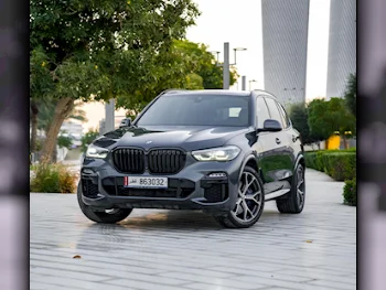 BMW  X-Series  X5 M  2019  Automatic  68,000 Km  8 Cylinder  Four Wheel Drive (4WD)  SUV  Black