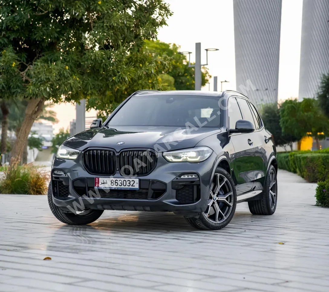 BMW  X-Series  X5 M  2019  Automatic  68,000 Km  8 Cylinder  Four Wheel Drive (4WD)  SUV  Black