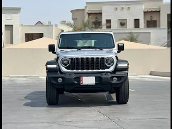 Jeep  Wrangler  Unlimited  2024  Automatic  0 Km  6 Cylinder  Four Wheel Drive (4WD)  SUV  Black  With Warranty