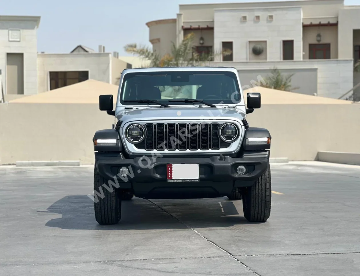 Jeep  Wrangler  Unlimited  2024  Automatic  0 Km  6 Cylinder  Four Wheel Drive (4WD)  SUV  Black  With Warranty