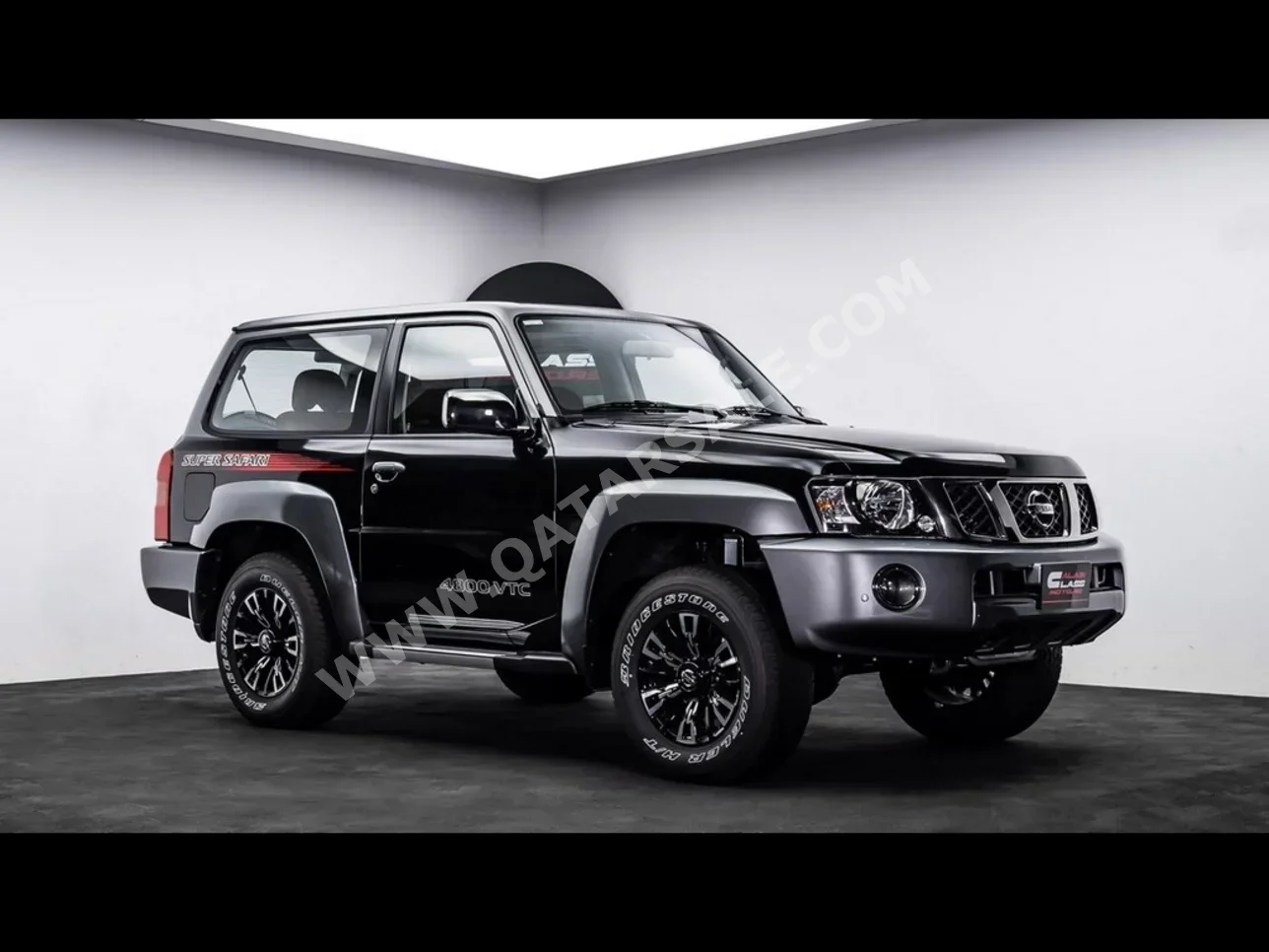 Nissan  Patrol  Super Safari  2023  Automatic  0 Km  6 Cylinder  Four Wheel Drive (4WD)  SUV  Black  With Warranty