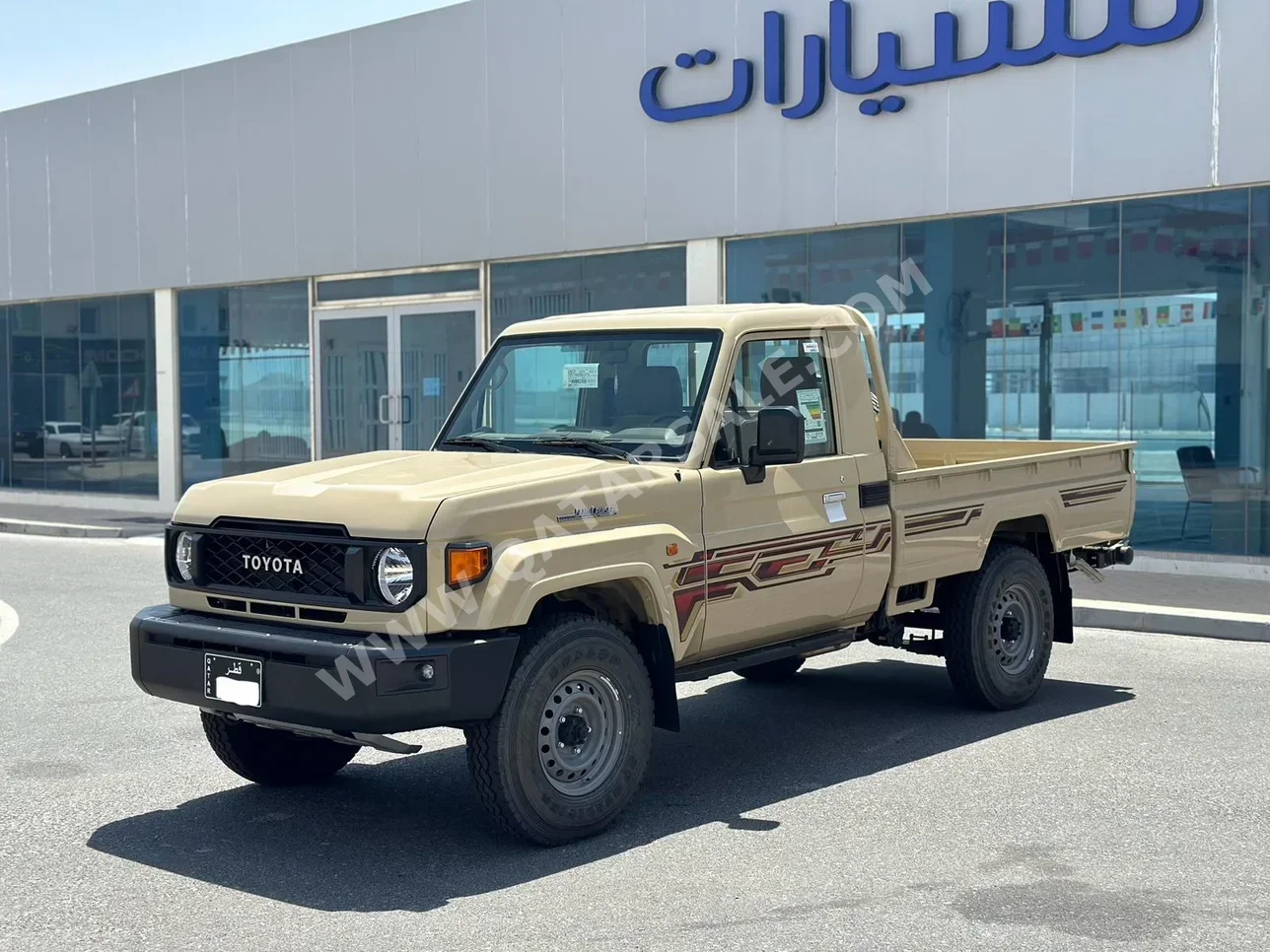 Toyota  Land Cruiser  LX  2024  Automatic  0 Km  6 Cylinder  Four Wheel Drive (4WD)  Pick Up  Beige  With Warranty