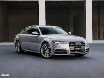 Audi  S  6  2016  Automatic  9,500 Km  8 Cylinder  All Wheel Drive (AWD)  Sedan  Silver