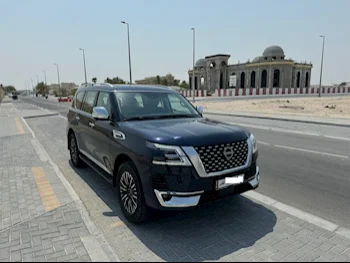 Nissan  Patrol  SUV 4x4  Black  2023