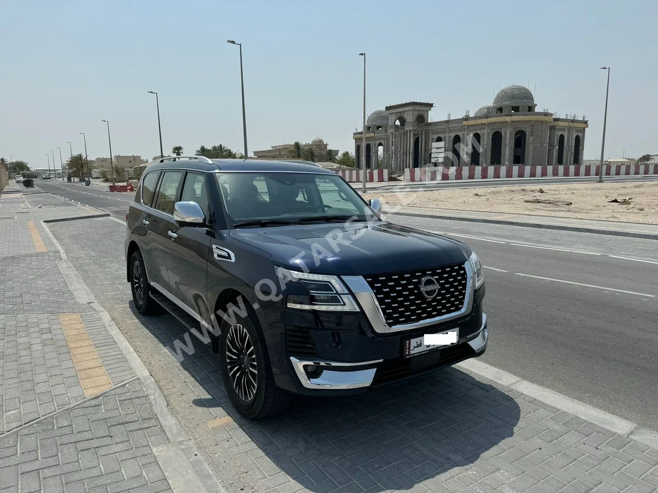 Nissan  Patrol  SUV 4x4  Black  2023