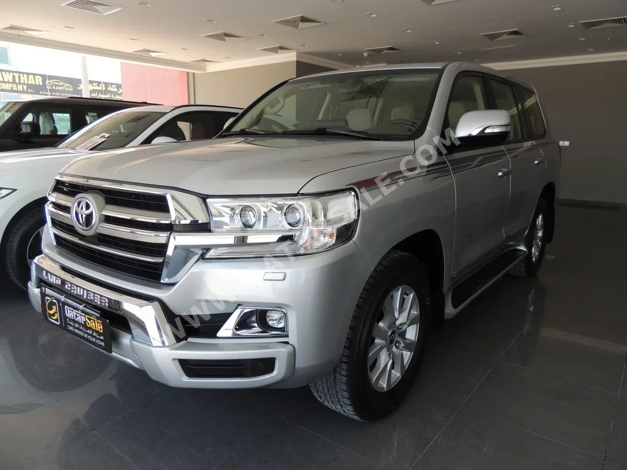 Toyota  Land Cruiser  GXR  2020  Automatic  79,000 Km  6 Cylinder  Four Wheel Drive (4WD)  SUV  Silver