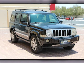 Jeep  Commander  Overland  2007  Automatic  198,000 Km  8 Cylinder  Four Wheel Drive (4WD)  SUV  Black