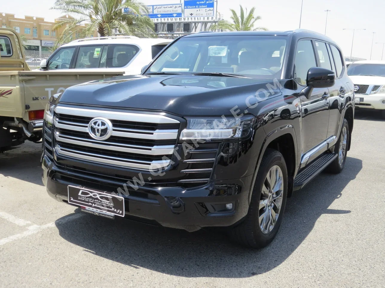 Toyota  Land Cruiser  GXR Twin Turbo  2023  Automatic  35,000 Km  6 Cylinder  Four Wheel Drive (4WD)  SUV  Black  With Warranty