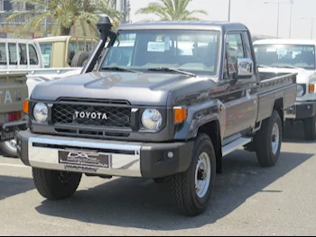 Toyota  Land Cruiser  LX  2024  Manual  0 Km  8 Cylinder  Four Wheel Drive (4WD)  Pick Up  Gray  With Warranty