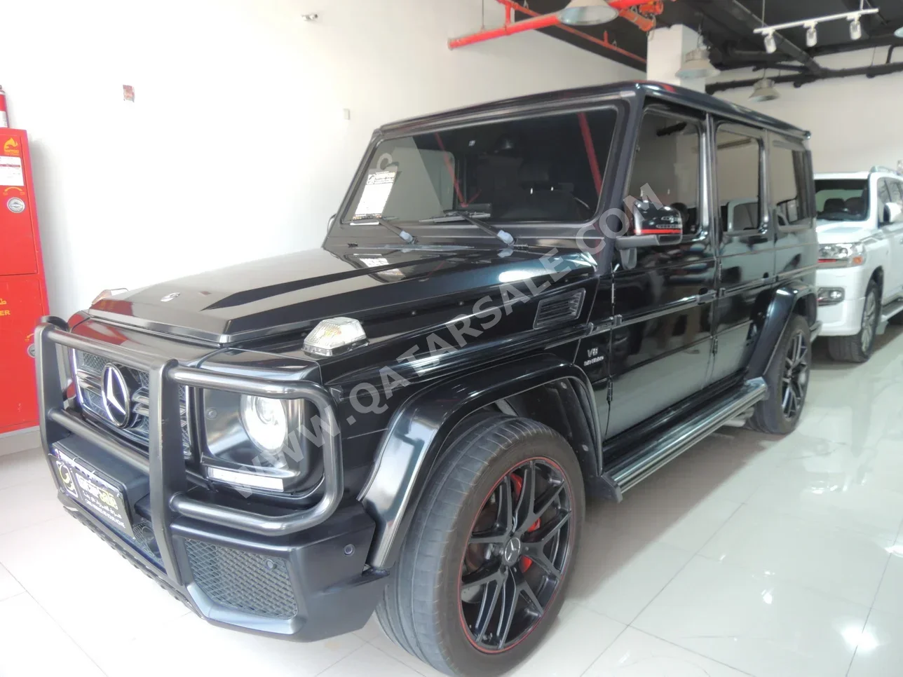 Mercedes-Benz  G-Class  63 AMG  2017  Automatic  118,000 Km  8 Cylinder  Four Wheel Drive (4WD)  SUV  Black