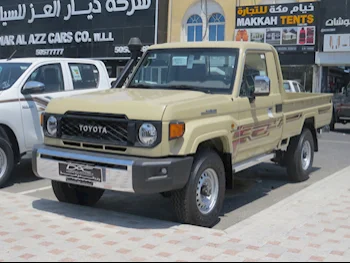 Toyota  Land Cruiser  LX  2024  Manual  0 Km  8 Cylinder  Four Wheel Drive (4WD)  Pick Up  Beige  With Warranty