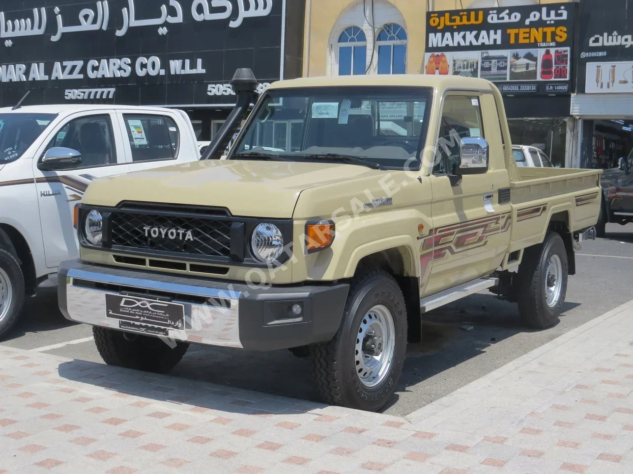 Toyota  Land Cruiser  LX  2024  Manual  0 Km  8 Cylinder  Four Wheel Drive (4WD)  Pick Up  Beige  With Warranty