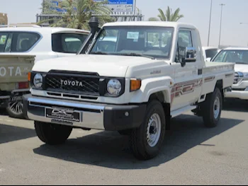 Toyota  Land Cruiser  LX  2024  Manual  0 Km  8 Cylinder  Four Wheel Drive (4WD)  Pick Up  White  With Warranty