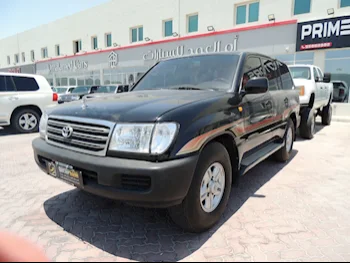 Toyota  Land Cruiser  GX  2004  Manual  200,000 Km  6 Cylinder  Four Wheel Drive (4WD)  SUV  Black