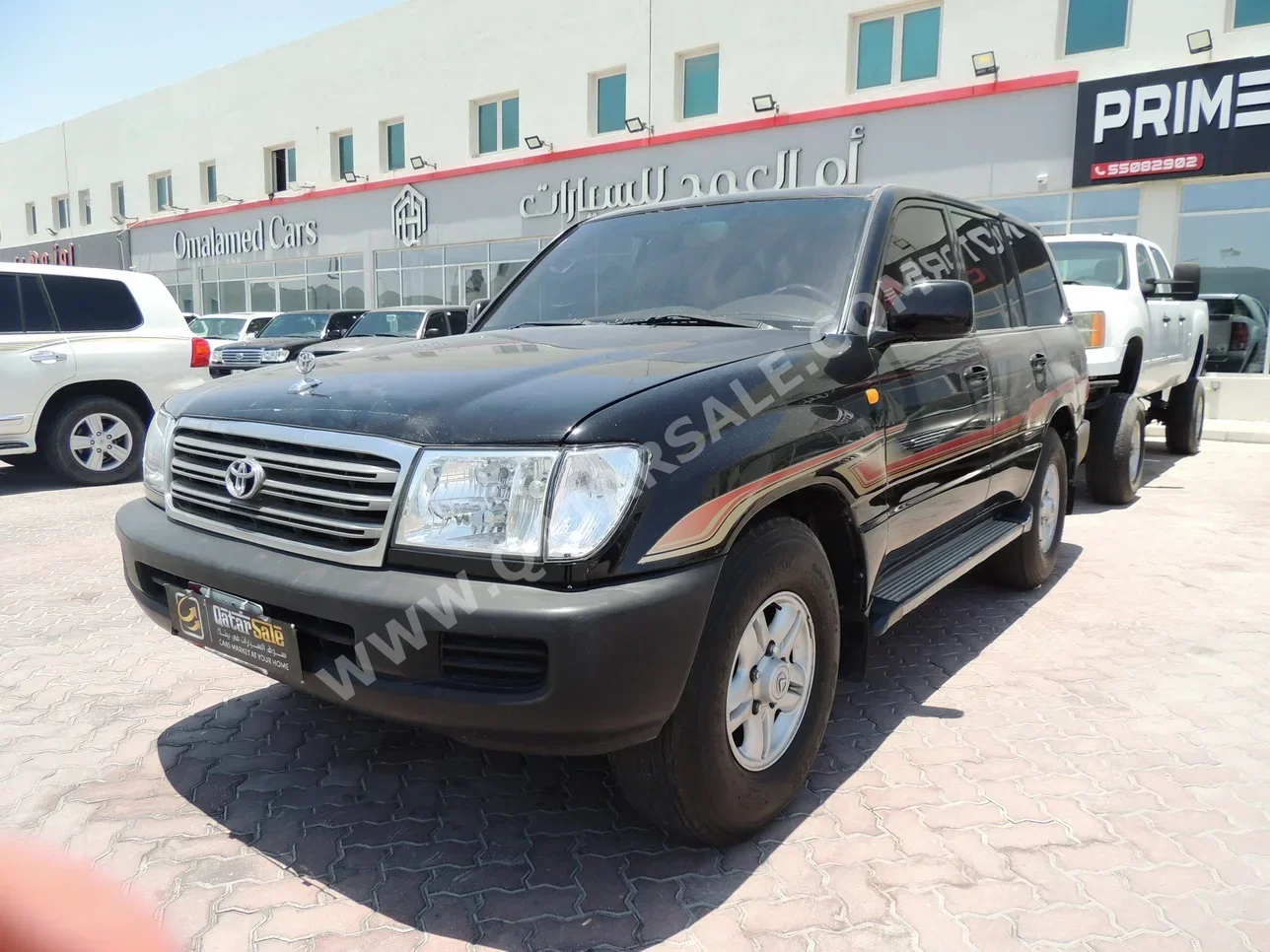 Toyota  Land Cruiser  GX  2004  Manual  200,000 Km  6 Cylinder  Four Wheel Drive (4WD)  SUV  Black