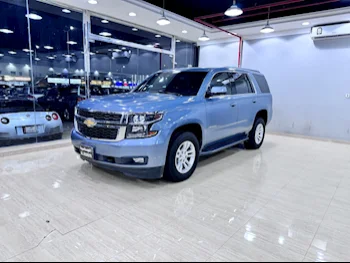 Chevrolet  Tahoe  2016  Automatic  191,000 Km  8 Cylinder  Four Wheel Drive (4WD)  SUV  Blue