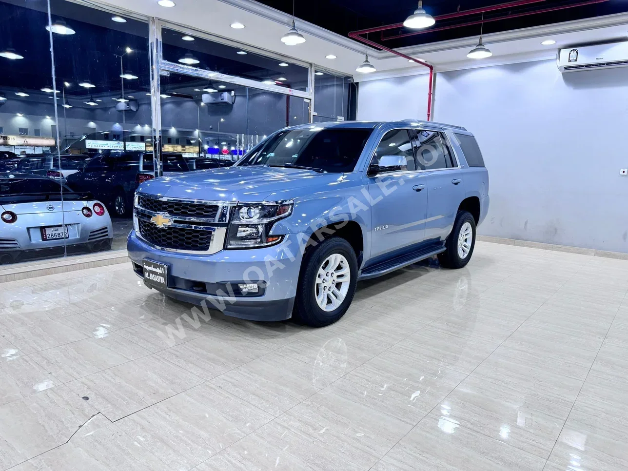 Chevrolet  Tahoe  2016  Automatic  191,000 Km  8 Cylinder  Four Wheel Drive (4WD)  SUV  Blue