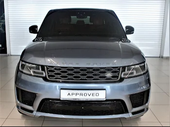 Land Rover  Range Rover  Sport HSE Dynamic  2019  Automatic  55,000 Km  8 Cylinder  All Wheel Drive (AWD)  SUV  Blue