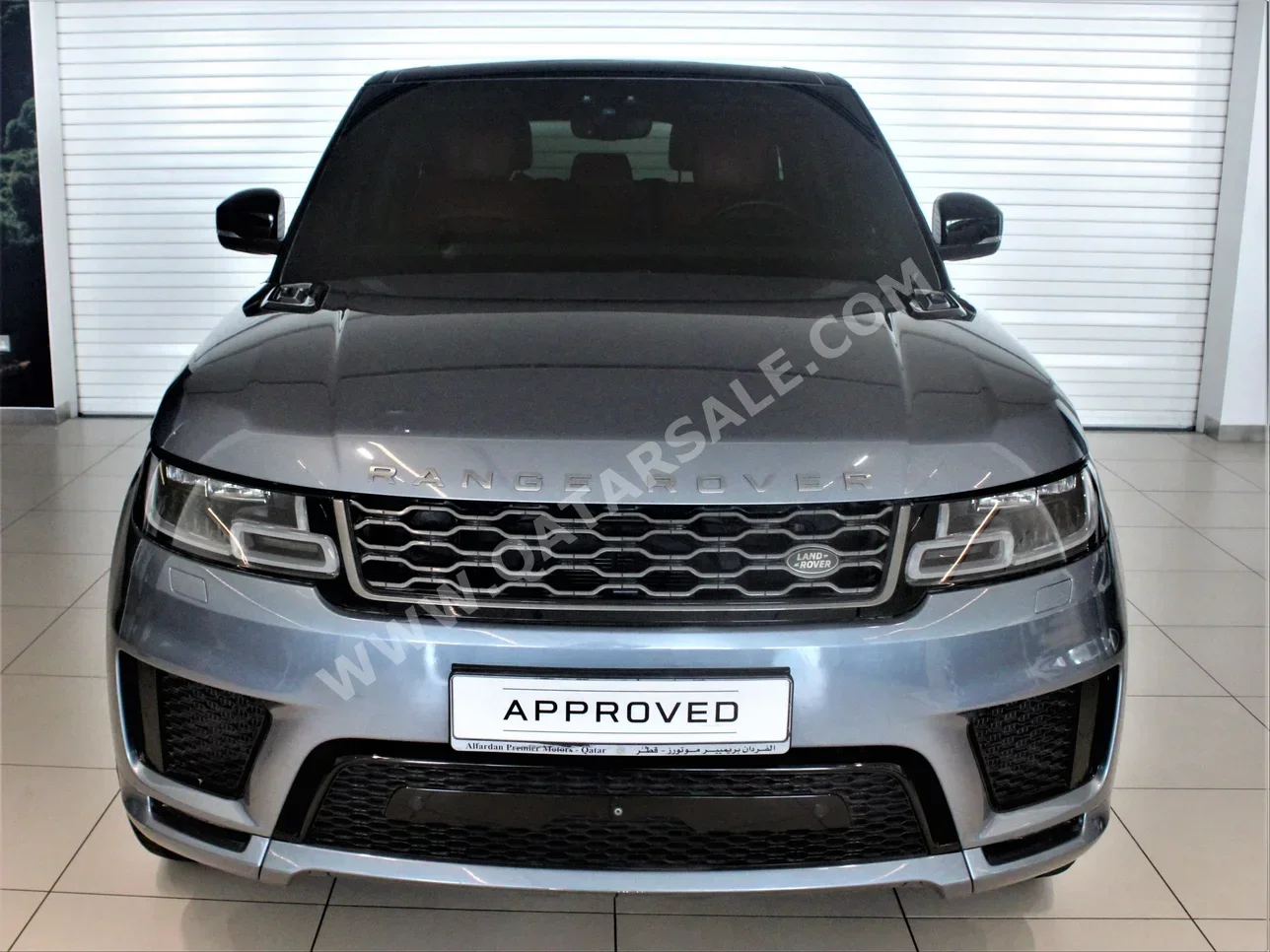 Land Rover  Range Rover  Sport HSE Dynamic  2019  Automatic  54,444 Km  8 Cylinder  All Wheel Drive (AWD)  SUV  Blue