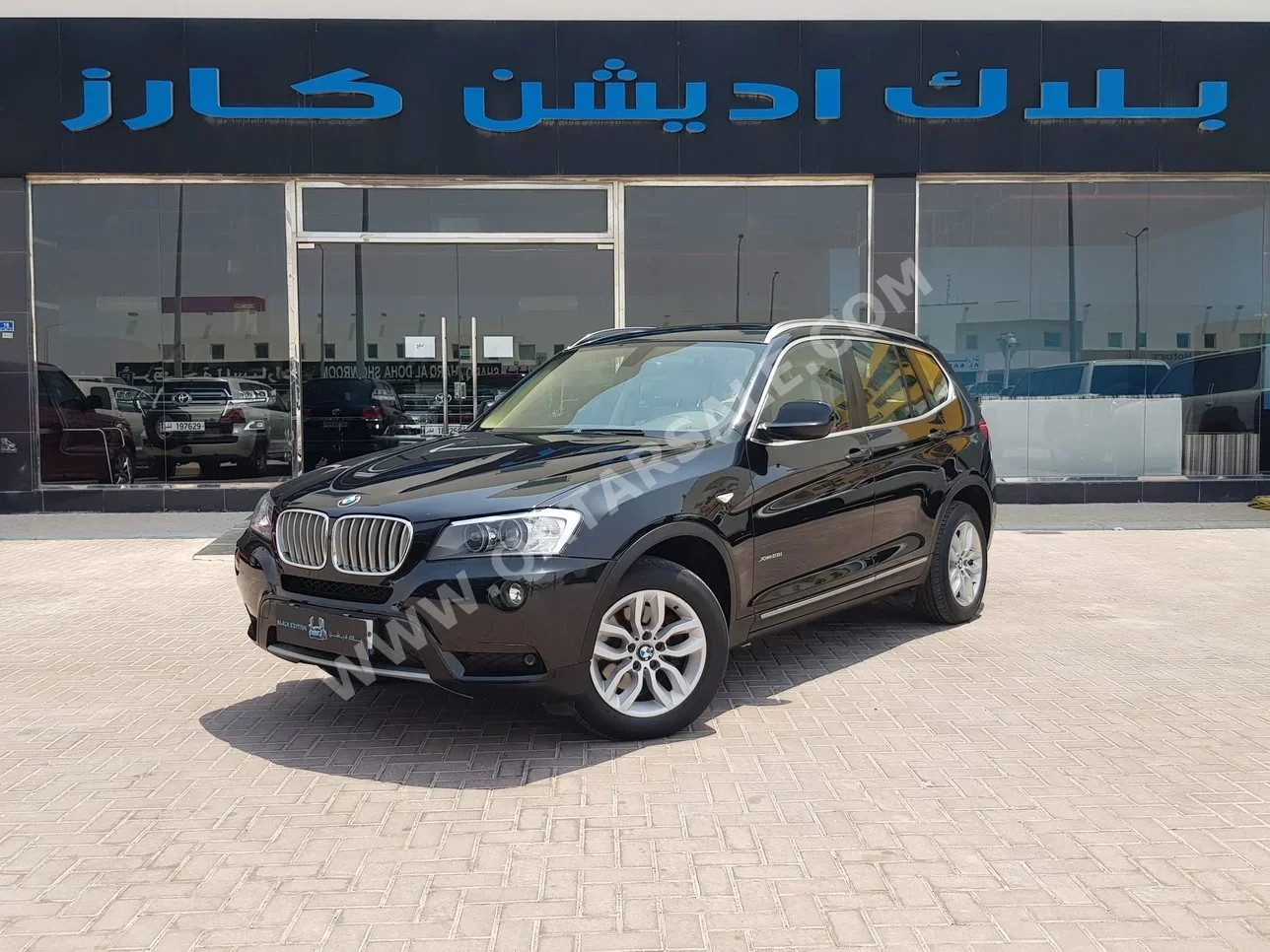 BMW  X-Series  X3  2013  Automatic  59,000 Km  4 Cylinder  Four Wheel Drive (4WD)  SUV  Black