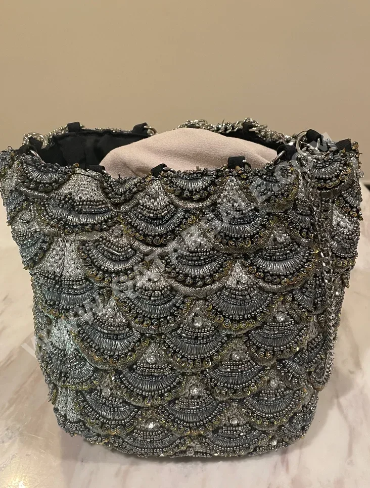 Purses  - Grey  - For Women