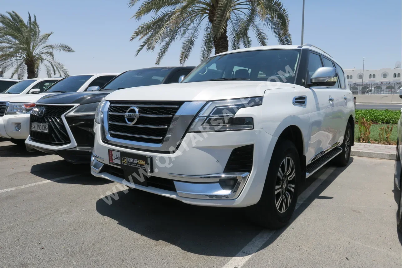 Nissan  Patrol  XE  2020  Automatic  116,000 Km  6 Cylinder  Four Wheel Drive (4WD)  SUV  White