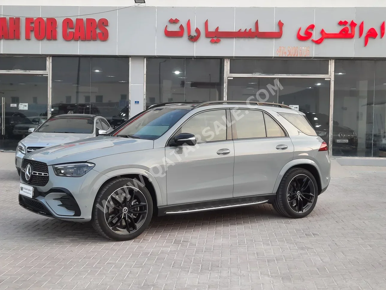 Mercedes-Benz  GLE  450  2023  Automatic  6,000 Km  6 Cylinder  Four Wheel Drive (4WD)  SUV  Silver  With Warranty