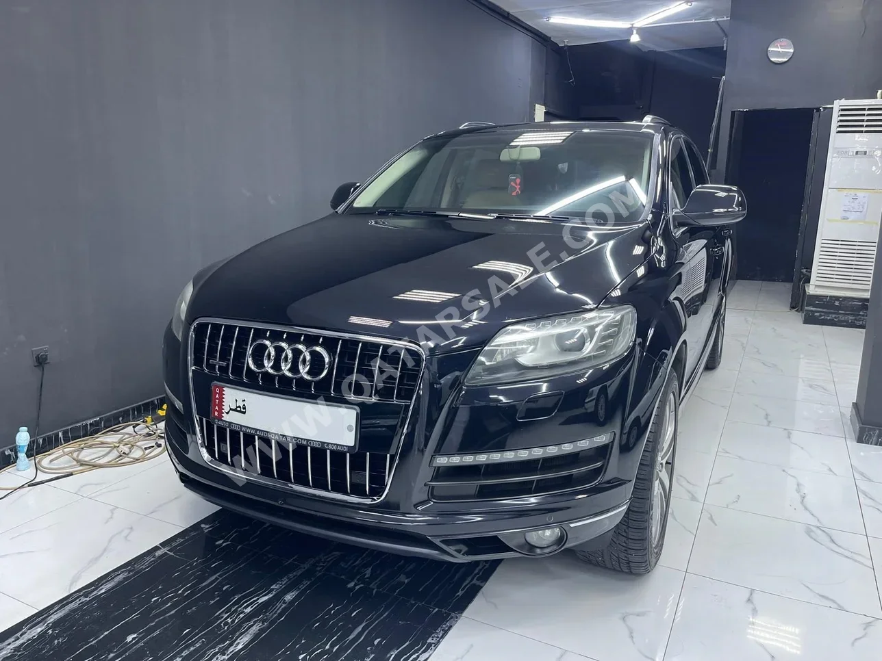 Audi  Q7  S-Line  2015  Automatic  143,000 Km  6 Cylinder  Four Wheel Drive (4WD)  SUV  Black