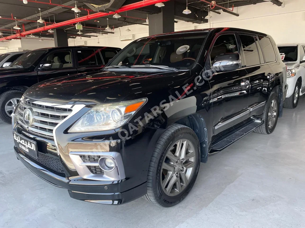  Lexus  LX  570  2015  Automatic  270,000 Km  8 Cylinder  Four Wheel Drive (4WD)  SUV  Black  With Warranty