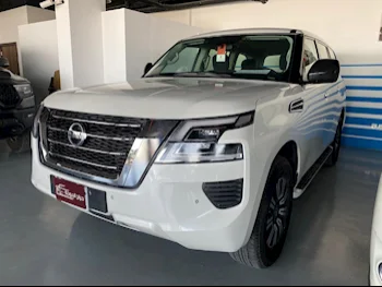 Nissan  Patrol  XE  2020  Automatic  195,000 Km  6 Cylinder  Four Wheel Drive (4WD)  SUV  White