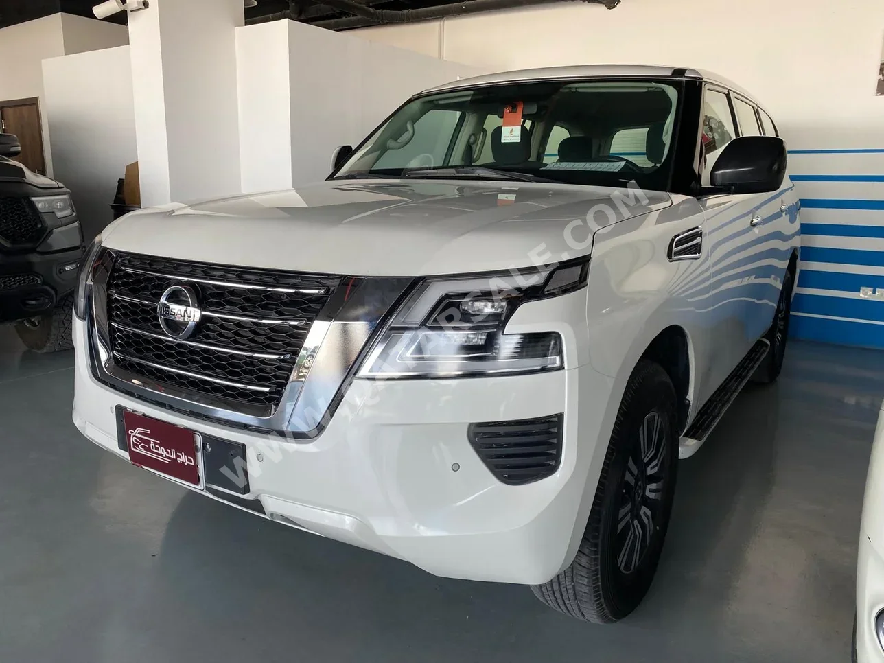 Nissan  Patrol  XE  2020  Automatic  195,000 Km  6 Cylinder  Four Wheel Drive (4WD)  SUV  White