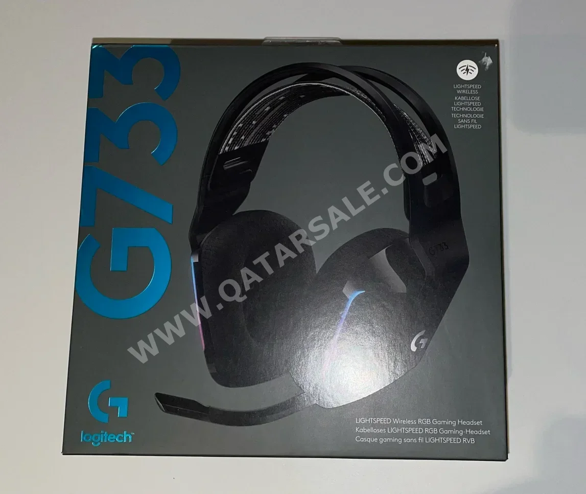 Headset And Speakers - Logitech  - Black  - Wireless  - With Microphone