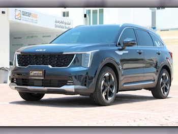Kia  Sorento  2024  Automatic  700 Km  6 Cylinder  Four Wheel Drive (4WD)  SUV  Black  With Warranty