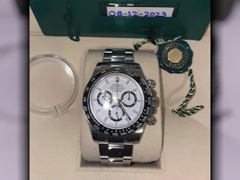 Watches - Rolex  - Analogue Watches  - White  - Men Watches