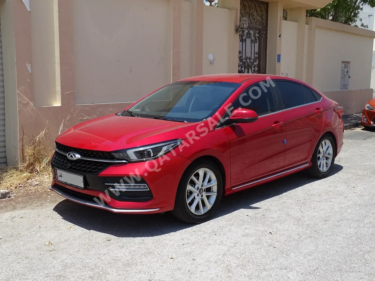 Chery  Arrizo 6  2023  Automatic  75,000 Km  4 Cylinder  Front Wheel Drive (FWD)  Sedan  Red  With Warranty