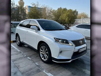 Lexus  RX  350  2013  Automatic  120,000 Km  6 Cylinder  Four Wheel Drive (4WD)  SUV  White