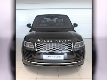 Land Rover  Range Rover  Vogue  2020  Automatic  61,000 Km  6 Cylinder  Four Wheel Drive (4WD)  SUV  Black  With Warranty