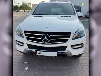  Mercedes-Benz  ML  350  2014  Automatic  20,000 Km  6 Cylinder  Four Wheel Drive (4WD)  SUV  White  With Warranty