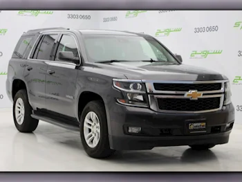 Chevrolet  Tahoe  LT  2017  Automatic  215,000 Km  8 Cylinder  Four Wheel Drive (4WD)  SUV  Brown